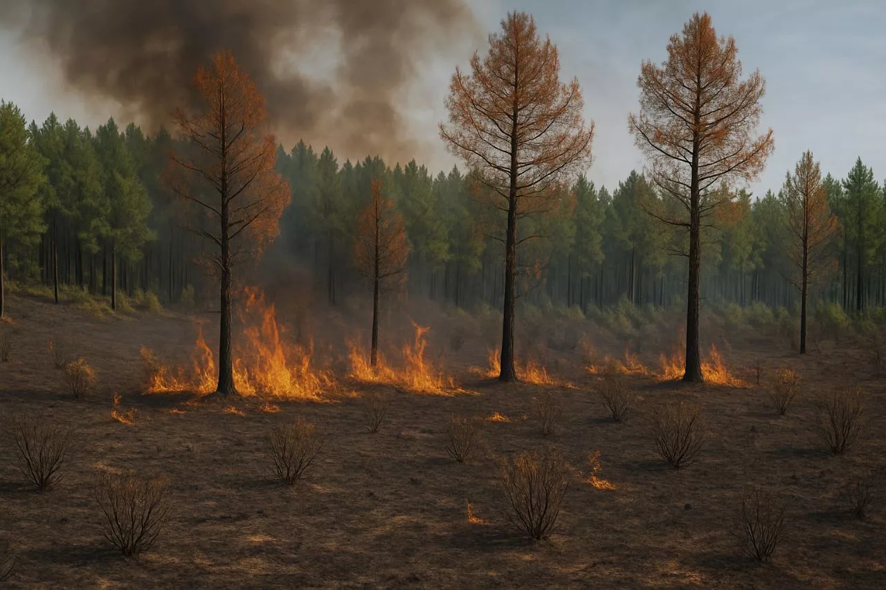 Ordinanza n° 1: misure di prevenzione e divieti antincendio boschivo